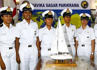 Indian Female Seafarer